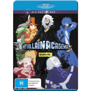 My Hero Academia |Season 5 Part 2 | Boku no hr akademia  |   Blu-Ray